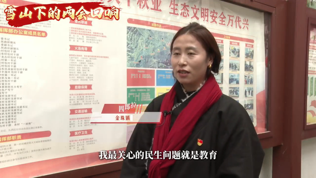 雪山下的两会回响：织密高原医疗保障网