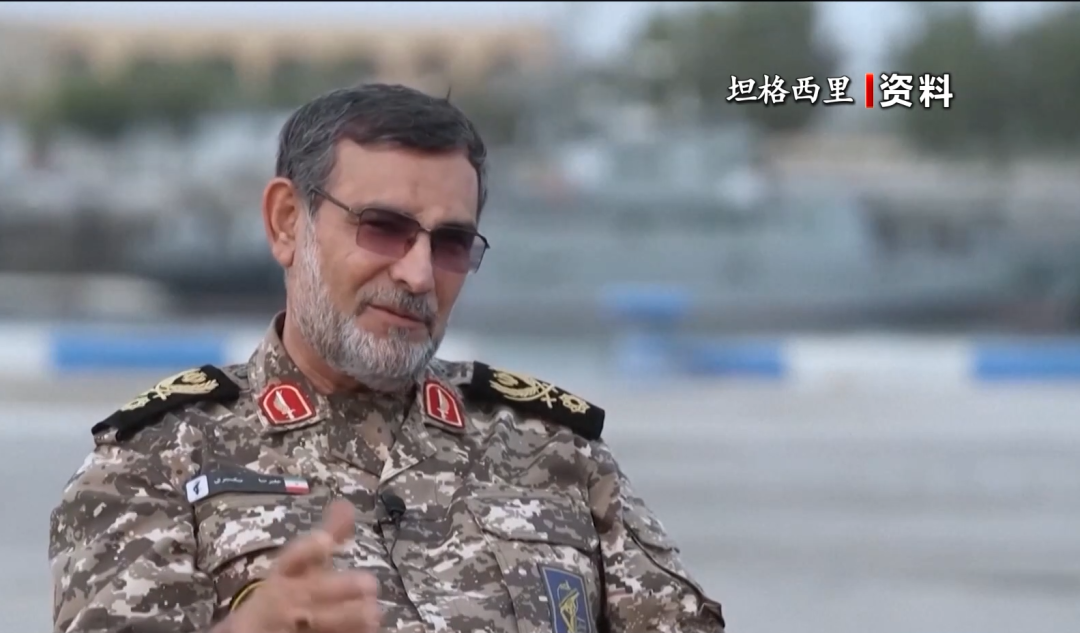 伊朗伊斯兰革命卫队确认海军司令遇难