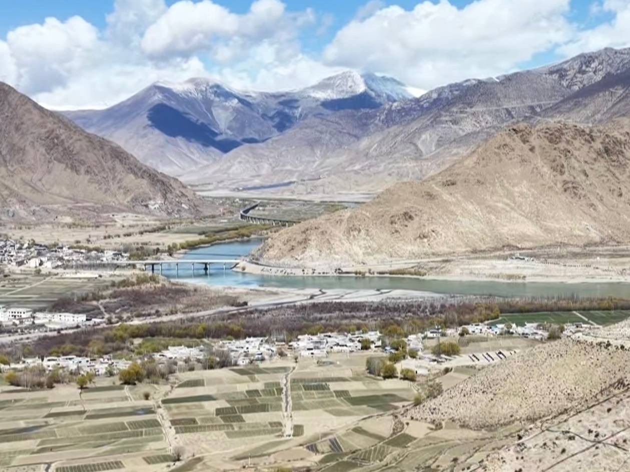 无人机“背”苗上山 西藏山南“空中造林”