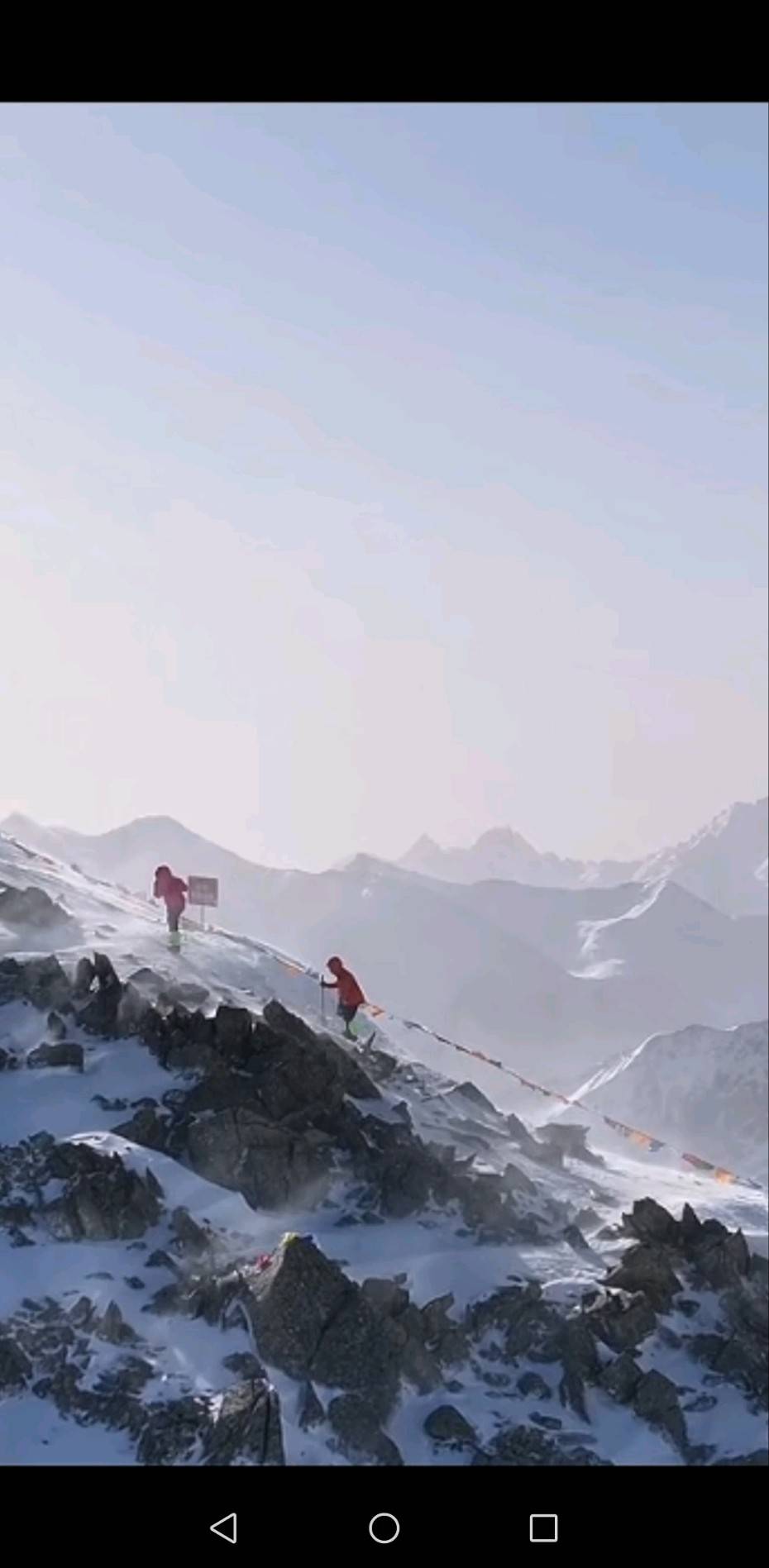 阿坝州：三奥雪山4月1日正式开山