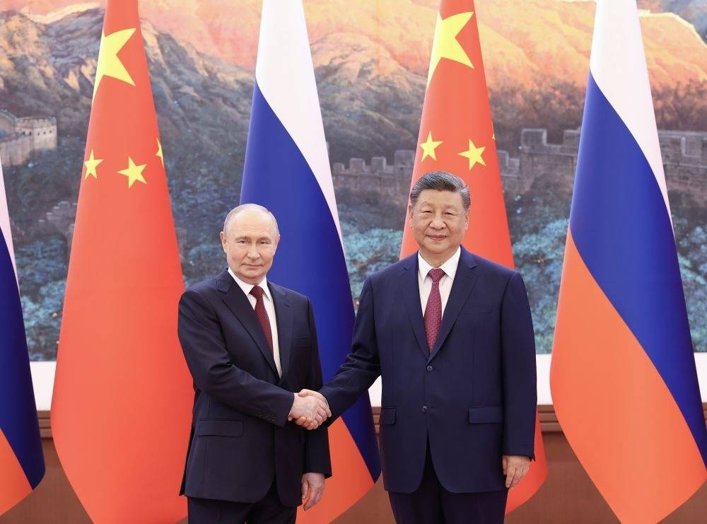 图讯丨习近平同俄罗斯总统普京会谈