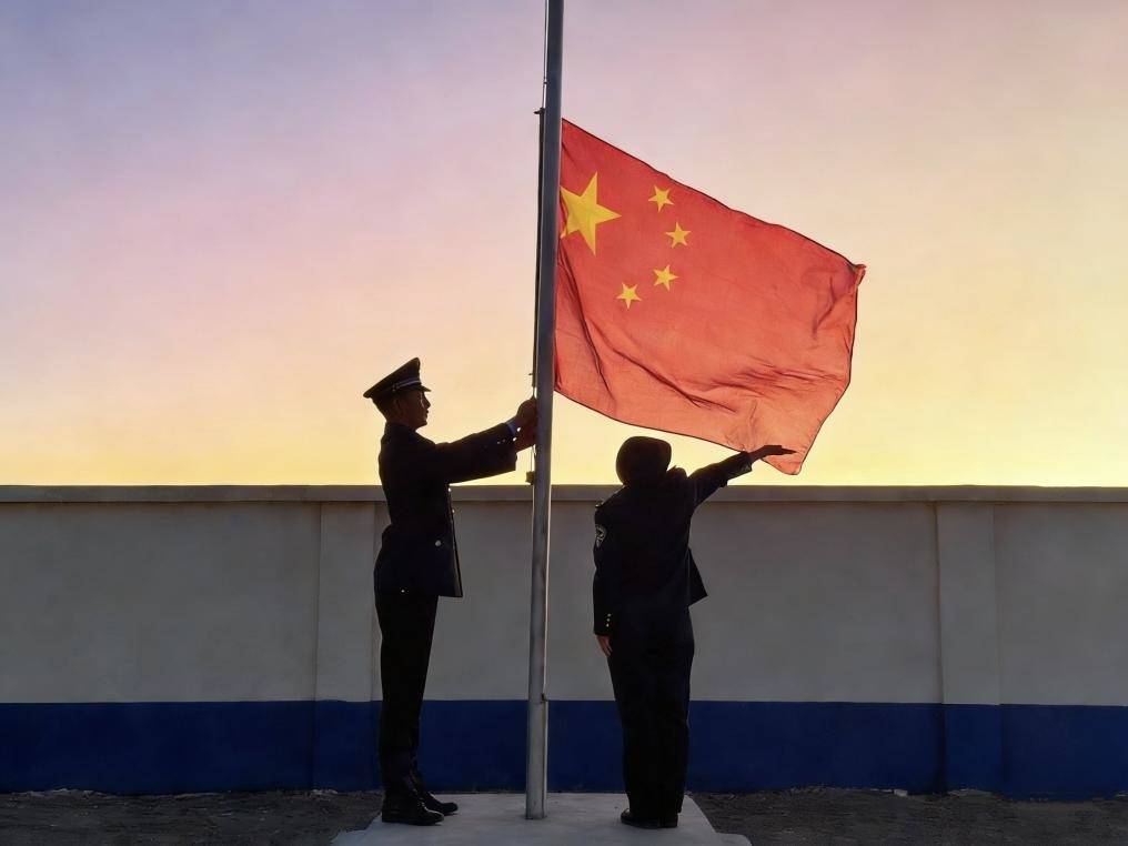 时代人物丨他们，在“生命禁区”升起国旗