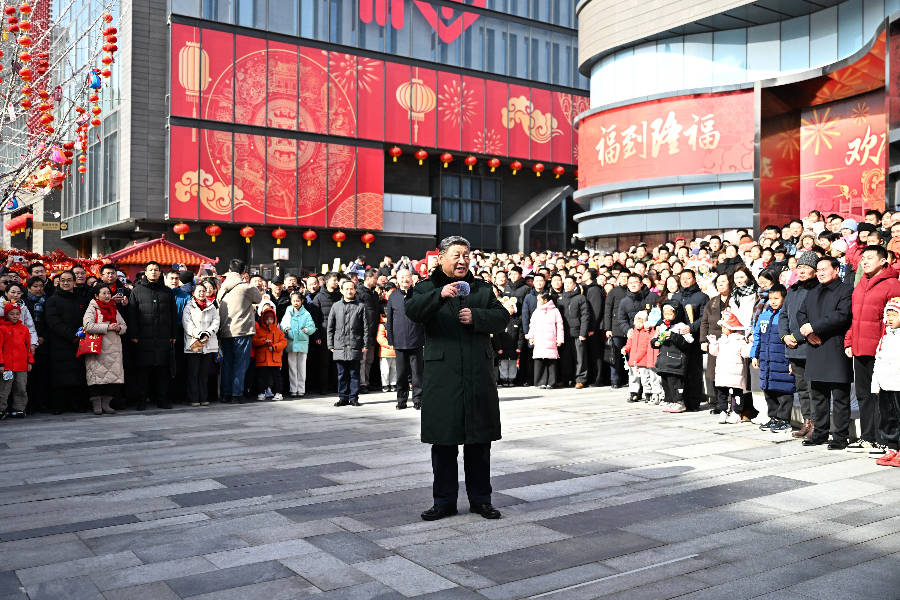 学习进行时丨习近平总书记引领推动城市更新的故事