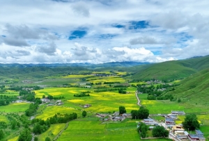 圣洁甘孜 一生有约|赴约七月 展山河 味道孚