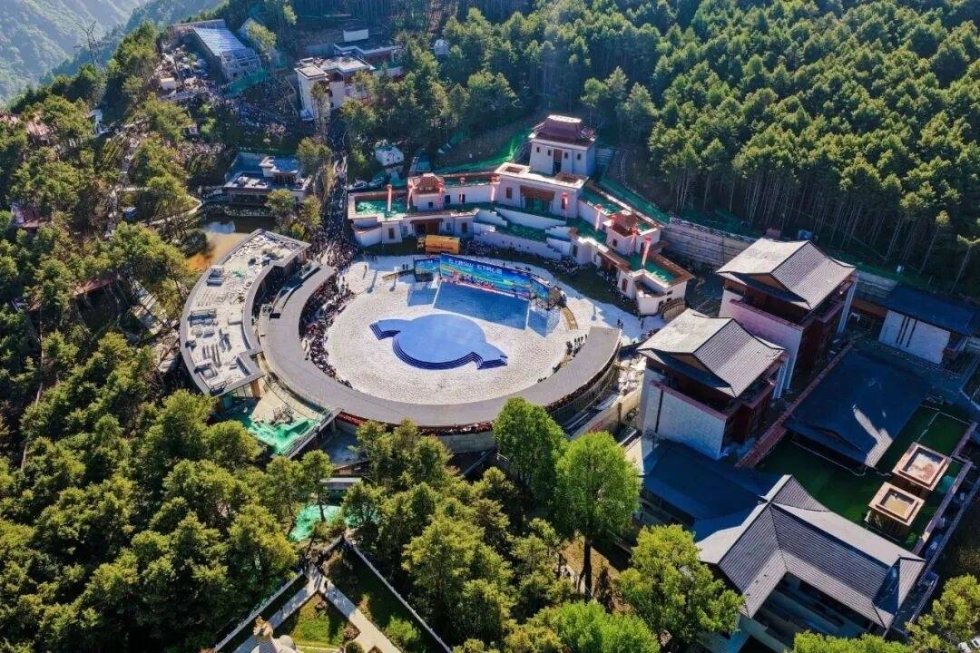 免门票啦！跑马山景区建成区域全面开放，公交、摆渡车攻略别错过