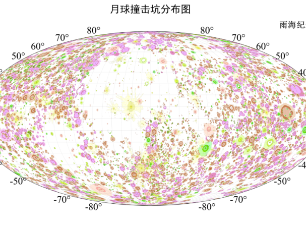 最新月球“宝藏图”抢先看