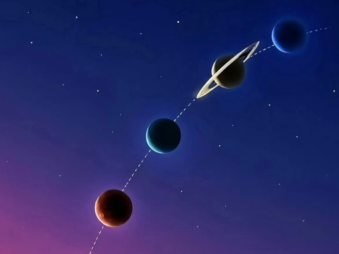 8月12日！“六星连珠、日全食、流星雨”三大天象来啦！