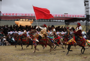 生命树常青·江源水长流”索加乡第一届生态文化旅游系列活动精彩上演