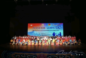 用青春铺路・让理想闪光 | 昌都市青少年文艺文化作品成果展暨2026年主题团日活动隆重举行
