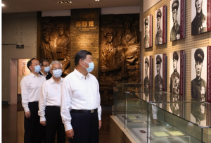 习近平在辽宁考察时强调 在新时代东北振兴上展现更大担当和作为 奋力开创辽宁振兴发展新局面