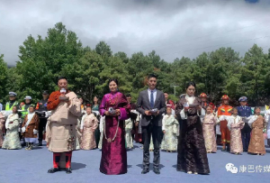 དར་མདོའི་ས་ག་ཟླ་བའི་ཕག་མོ་རིའི་གནས་སྐོར་དུས་ཆེན་གྱི་འགོ་བཙུགས།