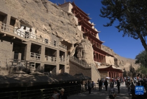 ཏུན་ཧོང་དུ་ཡུལ་སྐོར་པ་མང་པའི་དུས་ཚིགས་སླེབས་པ།