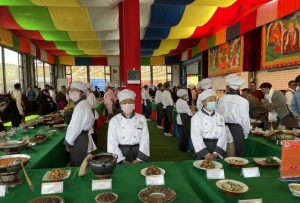 བོད་ཟས་མྱོང་གཅོད་ཚོགས་འདུ་སྐབས་བཞི་པ་གསེར་རྟ་རུ་འཚོགས།
