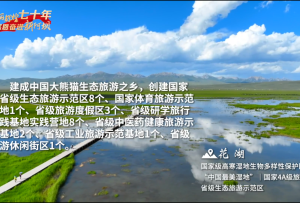 阿坝文体旅这样干 | 递出闪闪发光的名片 阿坝铭牌用实力圈粉