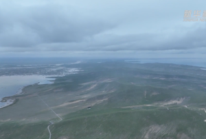 雪山、草原、云海……江源金秋壮美画卷