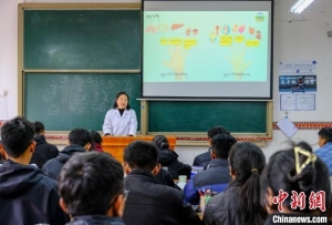 探访西藏藏医药大学：从医利众求学路