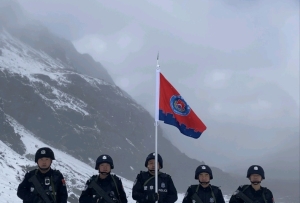 他们在风雪中 守护祖国每一寸土地