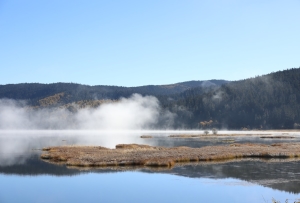 云南迪庆普达措景区风光旖旎美如画