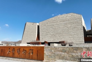石峁博物馆对外开放