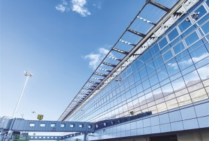 拉萨贡嘎机场T2航站楼竣工验收