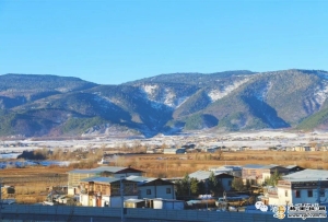 冬日来小中甸畅游乡村冰雪世界