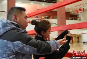 西藏博物馆开展元旦文化活动 营造浓浓节日氛围