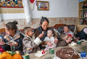 风雪高原行｜从上百双稚嫩的眼睛里，看见幸福的模样