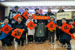 拉萨铁路春运首日：漫漫春运路，切切归家心