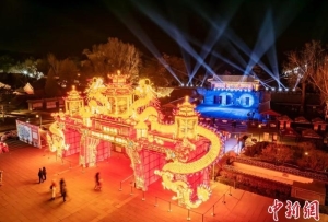 故宫联手避暑山庄办新春宫灯展 打造京津冀地区新春旅游新高地