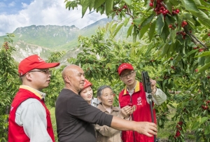 “羊角花”志愿服务队在您身边