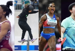 孙颖莎入围巴黎奥运会最值得关注女运动员