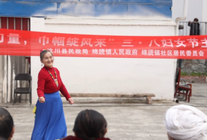 自信的“80后”女神祝妇女同胞节日快乐