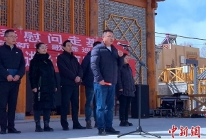 青海海晏：村支书集中晒出“幸福账单”