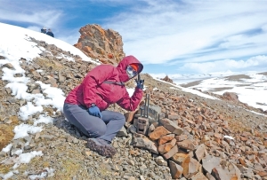 守护雪豹，共建人与自然和谐共生美丽家园