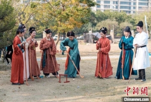 中国非遗传承“她力量”海外圈粉