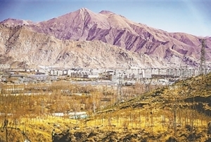 科技助力拉萨南北山绿化工程