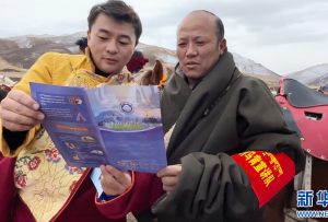 青海果洛：马背宣讲进牧区 气象科普入人心