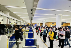 清明假期 成都航空口岸预计4.8万余人次出入境