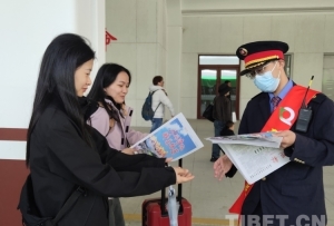 “桃之夭夭” 拉林铁路邀您共赏桃花