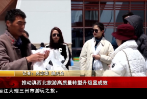 推动滇西北旅游高质量转型升级显成效