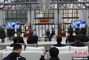 西藏聂拉木出入境边防检查站举办“五四青年说”主题访谈活动