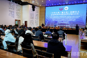 《中华大典·藏文卷》捐赠仪式在西宁举行