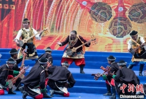 西藏米林第十六届黄牡丹藏医药文化旅游活动开幕