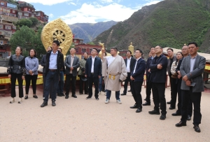 做好江河互济大文章——甘孜州高标准推进长江、黄河国家文化公园甘孜段建设