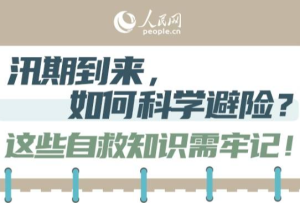 汛期到来,如何科学避险?这些自救知识需牢记