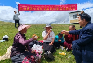 中国藏茶传承科普基地科普活动走进色达