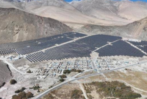 西藏日喀则国家电投50MW光伏储能项目并网成功 总投资2.7亿元