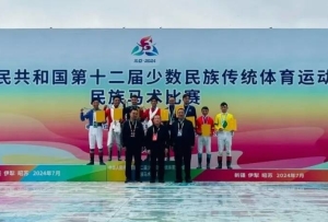 བོད་ལྗོངས་ཀྱི་ལུས་རྩལ་པ་འདིས་རྟ་རྒྱུགས་འགྲན་བསྡུར་ཁྲོད་ཨང་དང་པོ་བླངས་འདུག