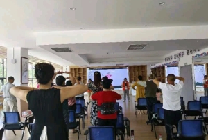 茂县:躯体管理训练 让温暖相伴