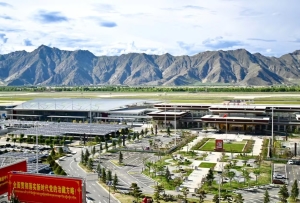 拉萨贡嘎机场正式更名为拉萨贡嘎国际机场